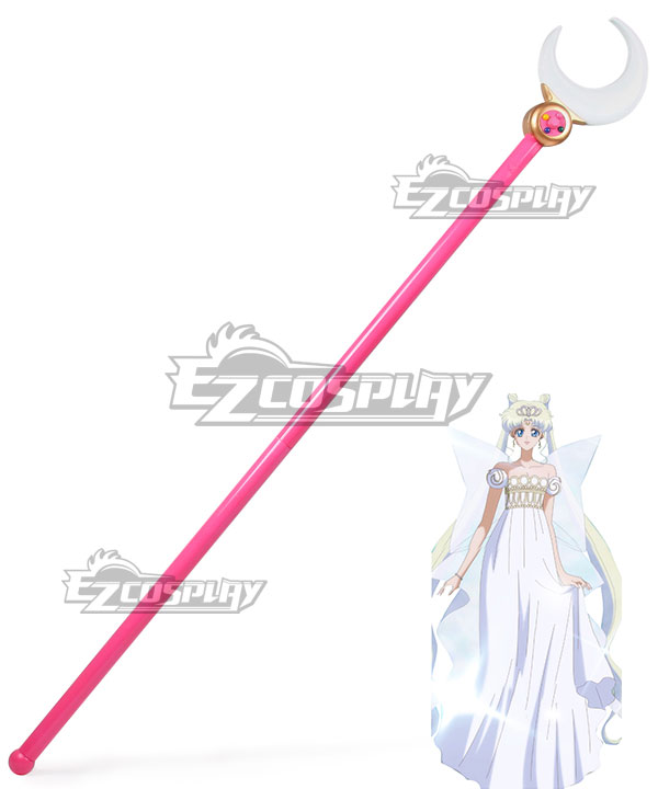 Sailor Moon Usagi Tsukino Princess Serenity Cosplay Weapon Prop
