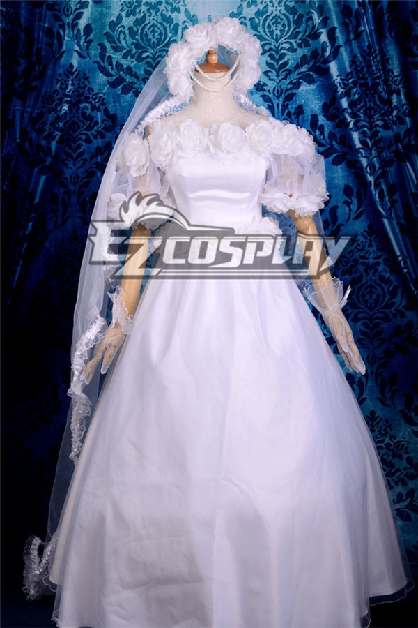 

Sailor Moon Usagi Tsukino Wedding Lolita Cosplay Anime Costume-Y560