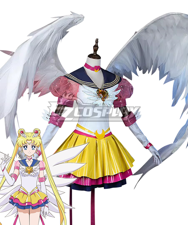 Sailor Moon
Eternal Form Usagi Tsukino Cosplay Costume