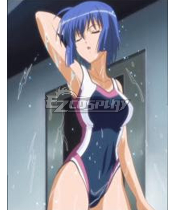 

Saimin Gakuen Aya Kitagawa Swimming Suit Cosplay Costume