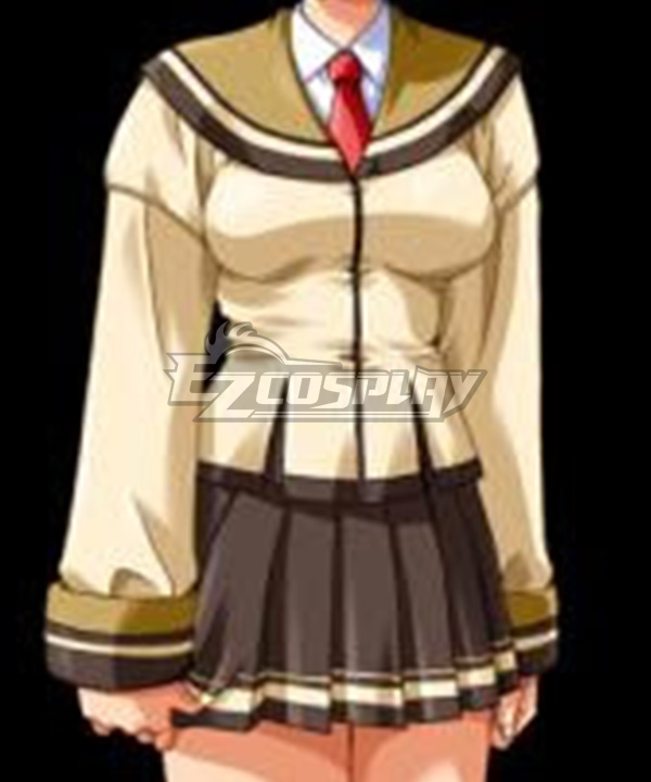 Saimin Gakuen Sanae Kurasawa Cosplay Costume