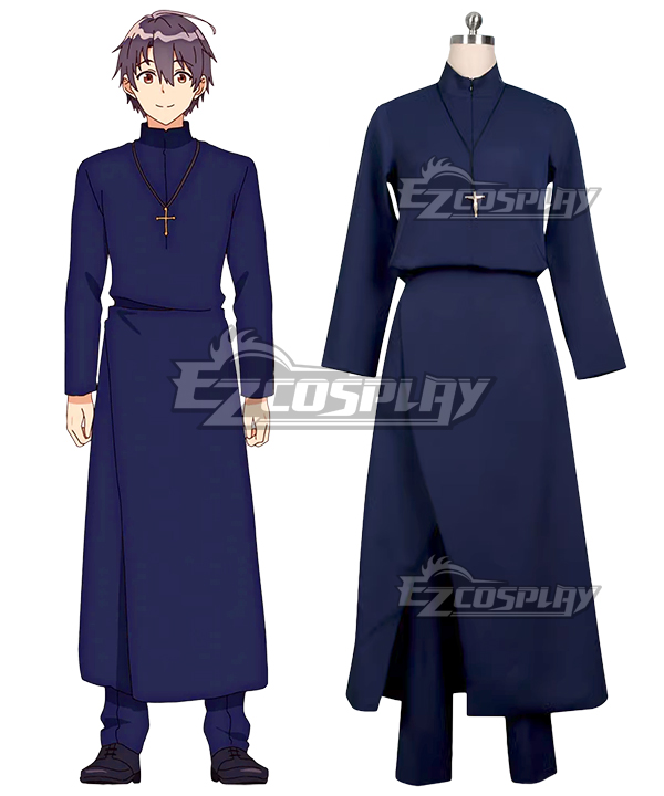 Saint Cecilia and Pastor Lawrence Lawrence Cosplay Costume