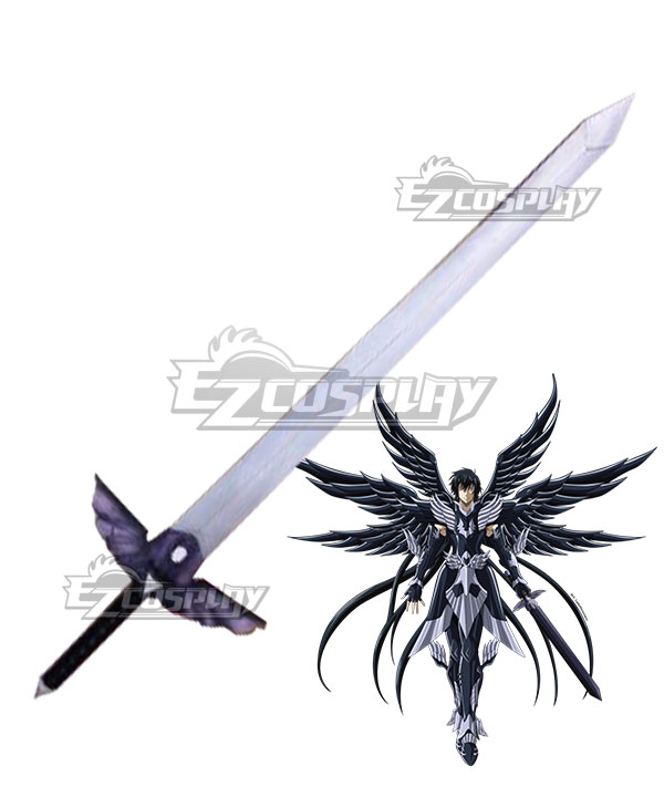 Saint Seiya Hades Sword Cosplay Weapon Prop