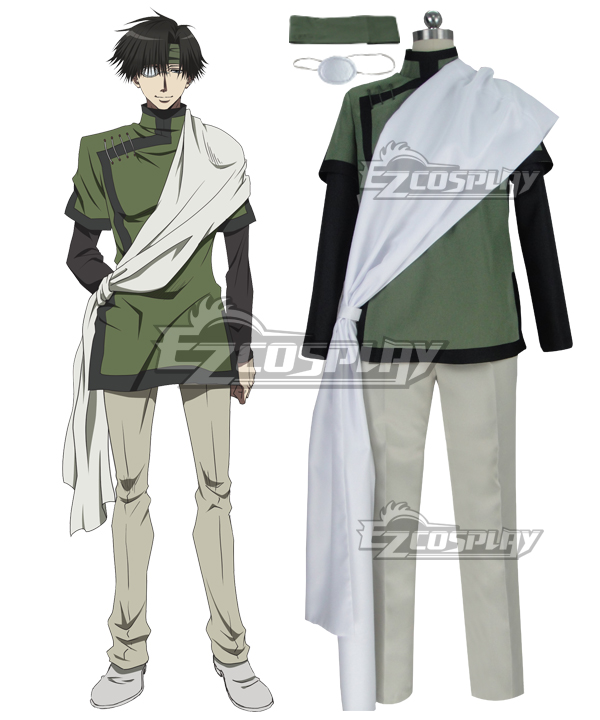 

Saiyuki Reload Blast Cho Hakkai Cosplay Costume