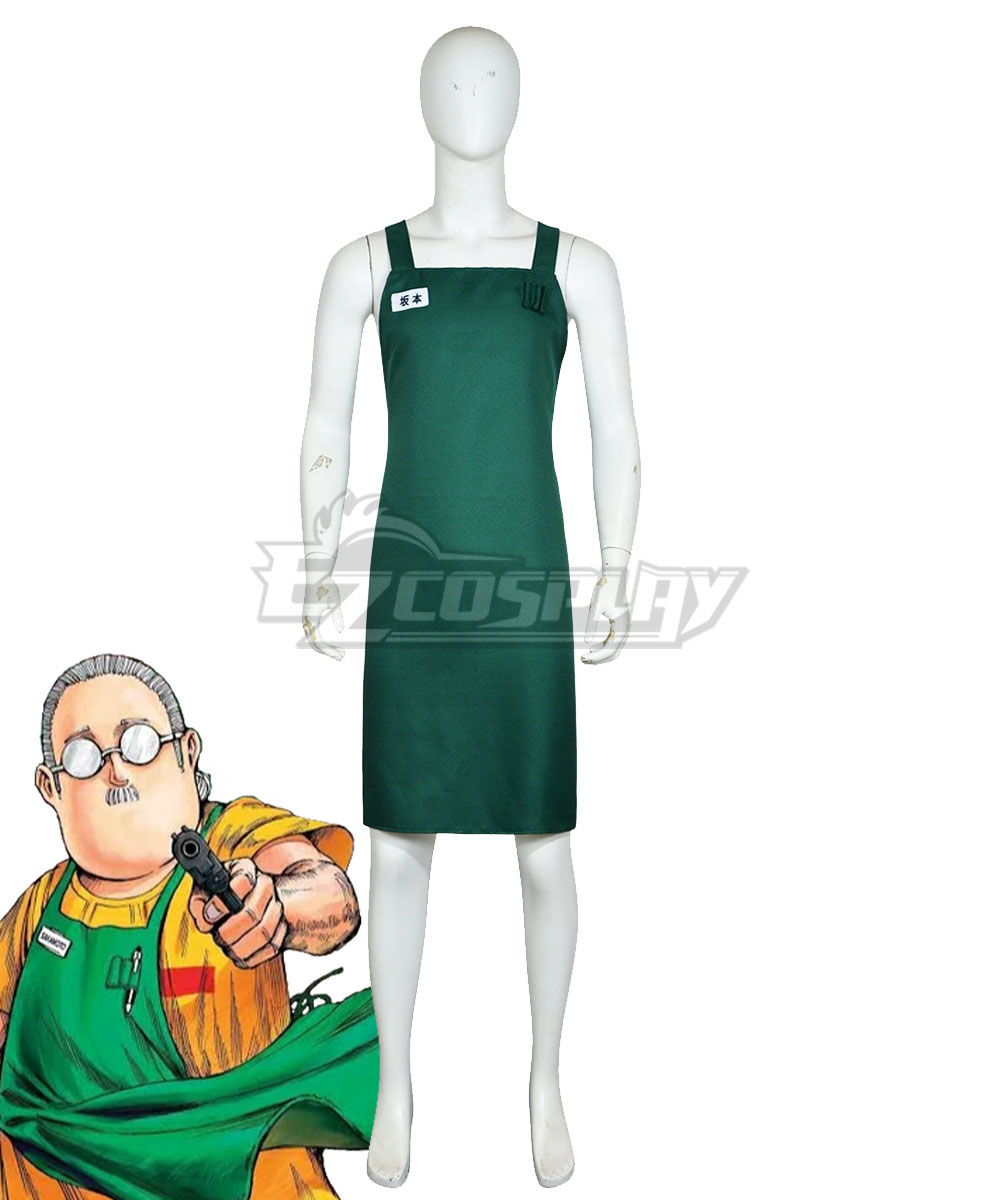 Sakamoto Days Apron Cosplay Costume