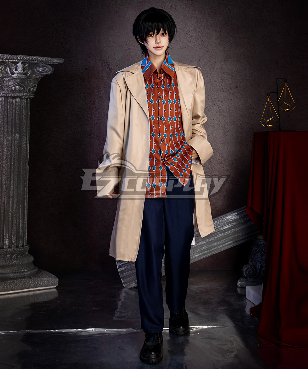 Sakamoto Days Nagumo Yoichi Cosplay Costume