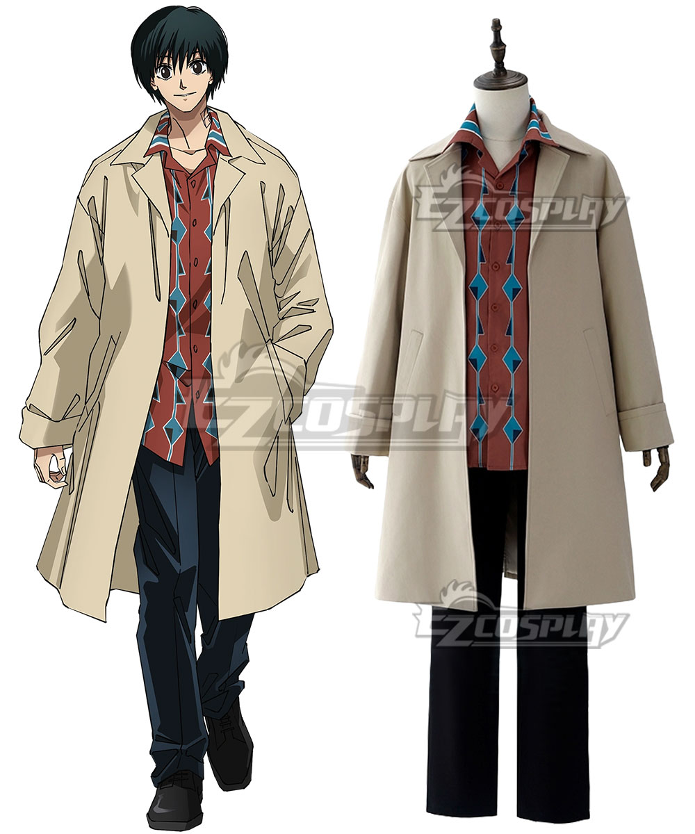 Sakamoto Days Nagumo Yoichi Cosplay Costume
