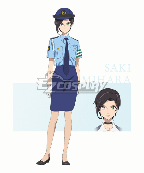

Kyokou Suiri InSpectre Saki Yumihara Cosplay Costume