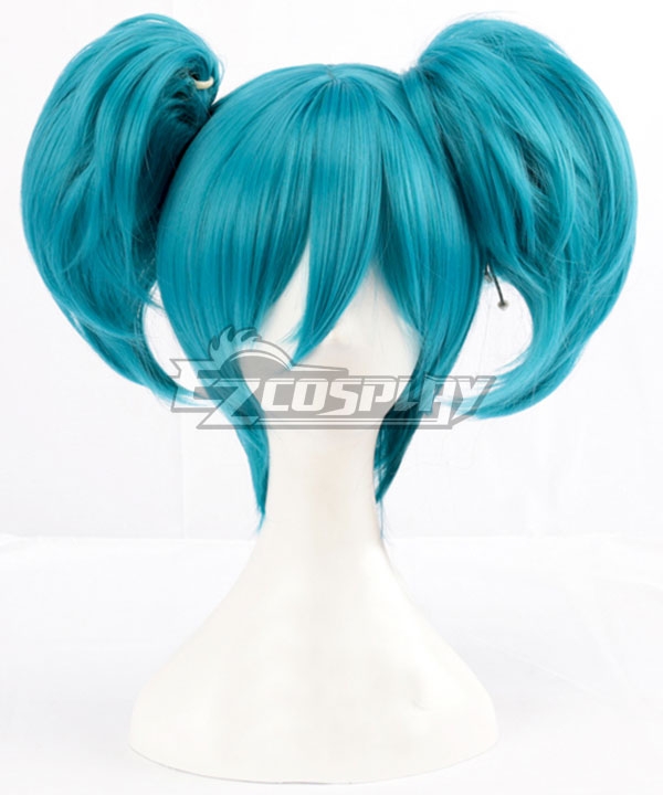 Blue wig sally face shop