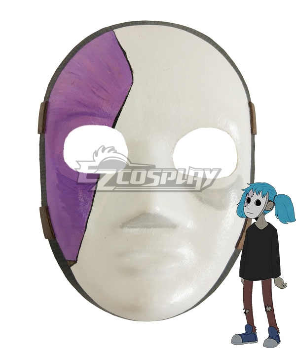 Sally Face Sal Fisher Halloween Mask Cosplay Accessory Prop