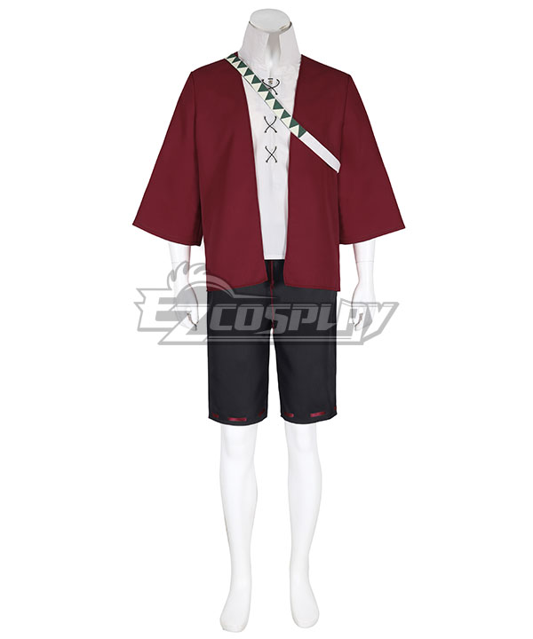 Samurai Champloo Mugen Cosplay Costume