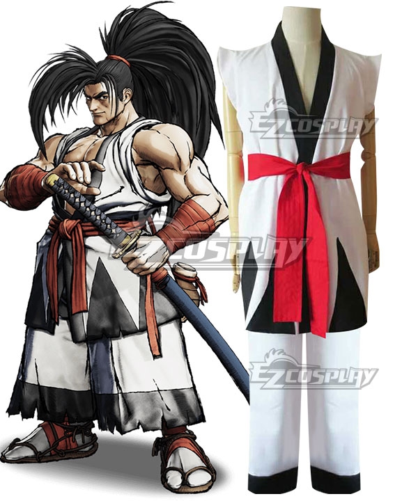 Samurai Shodown Haohmaru Cosplay Costume