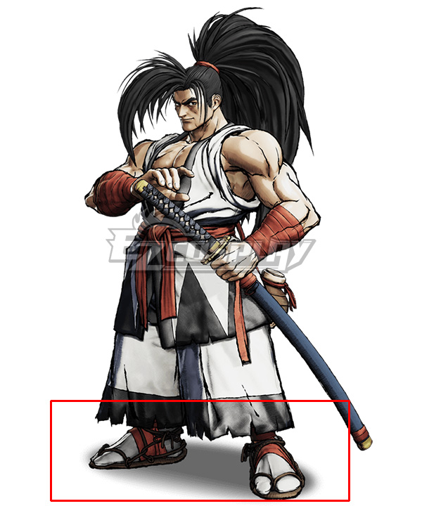 

Samurai Shodown Haohmaru Cosplay Shoes