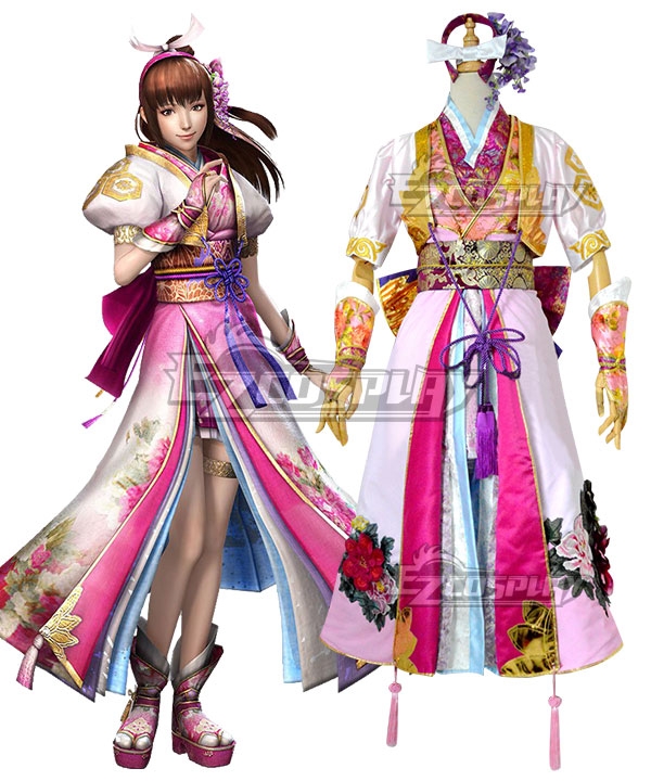 

Samurai Warriors 4 Oichi Cosplay Costume