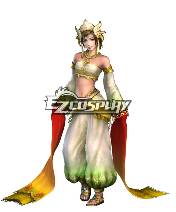 

SanZang Cosplay Costume from Dynasty Warriors 3