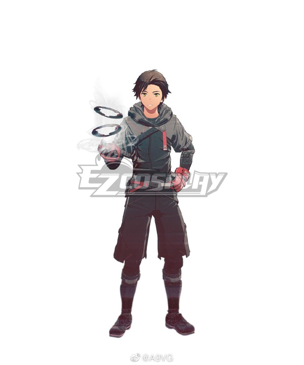 Scarlet Nexus Nagi Karman Cosplay Costume