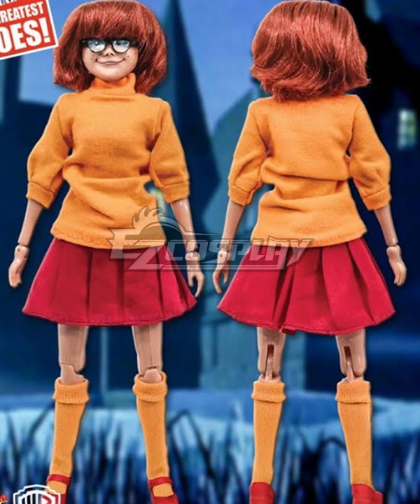 

Scooby-Doo! Velma Dinkley Cosplay Costume