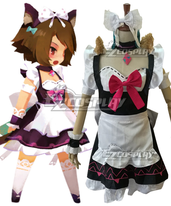

Sdorica Kittyeyes SP Maid Cosplay Costume