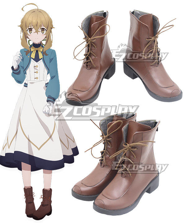 Secrets of the Silent Witch Monica Everett Cosplay Shoes