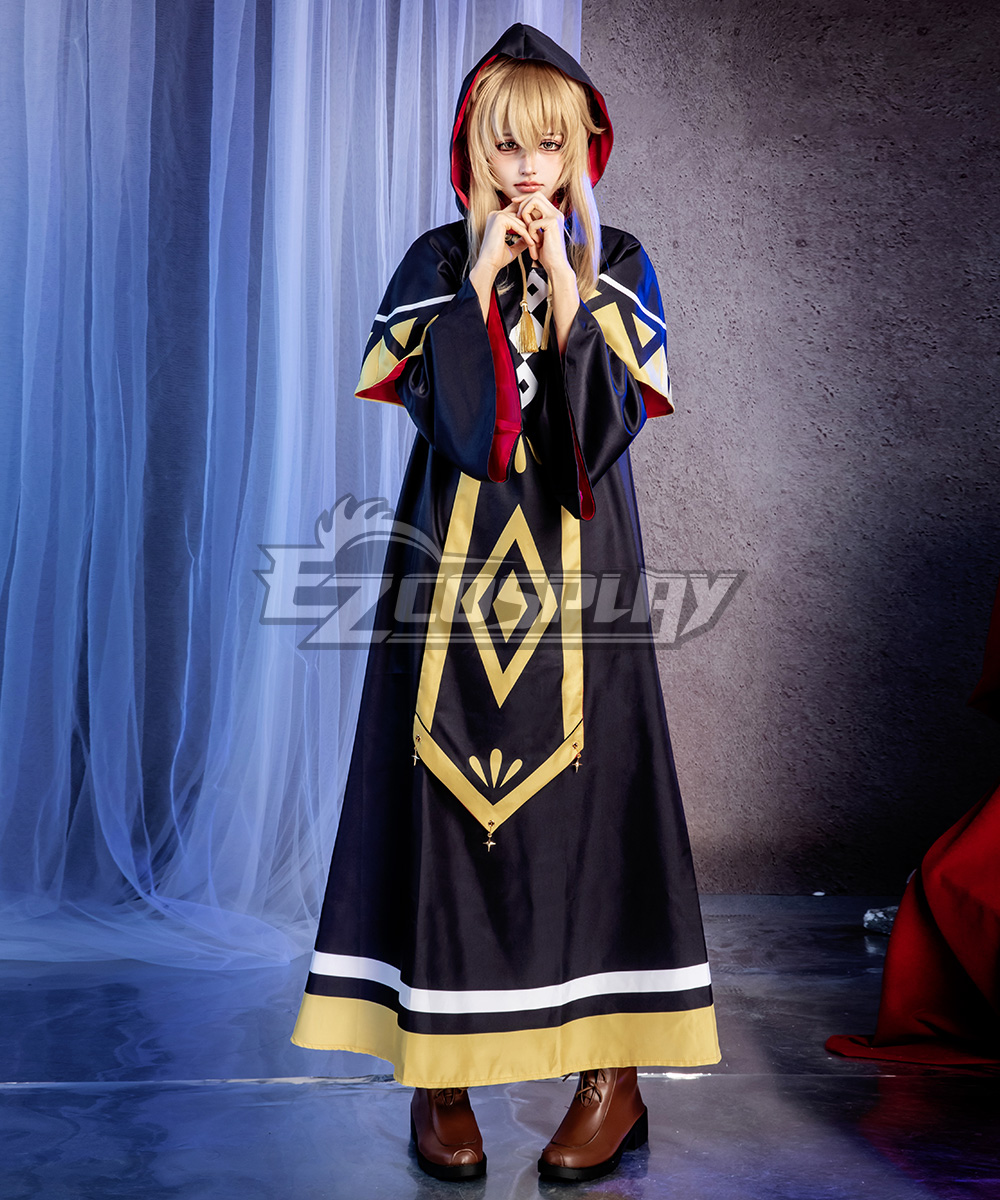 Secrets of the Silent Witch Monica Everett Robe Cosplay Costume