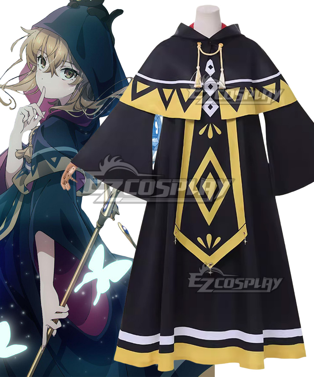 Secrets of the Silent Witch Monica Everett Robe Cosplay Costume