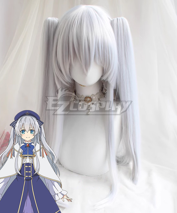 Seirei Gensouki: Spirit Chronicles 2 Celia Claire Gray Cosplay Wig