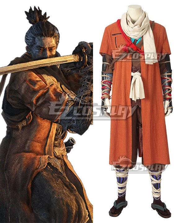 

SEKIRO: Shadows Die Twice One Armed Wolf Shinobi Sekiro Cosplay Costume