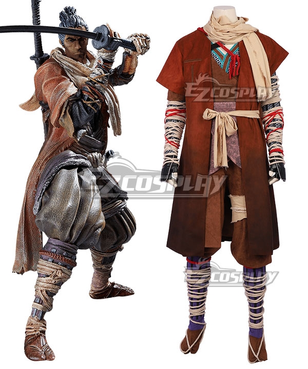 

SEKIRO: Shadows Die Twice Shinobi Sekiro Cosplay Costume