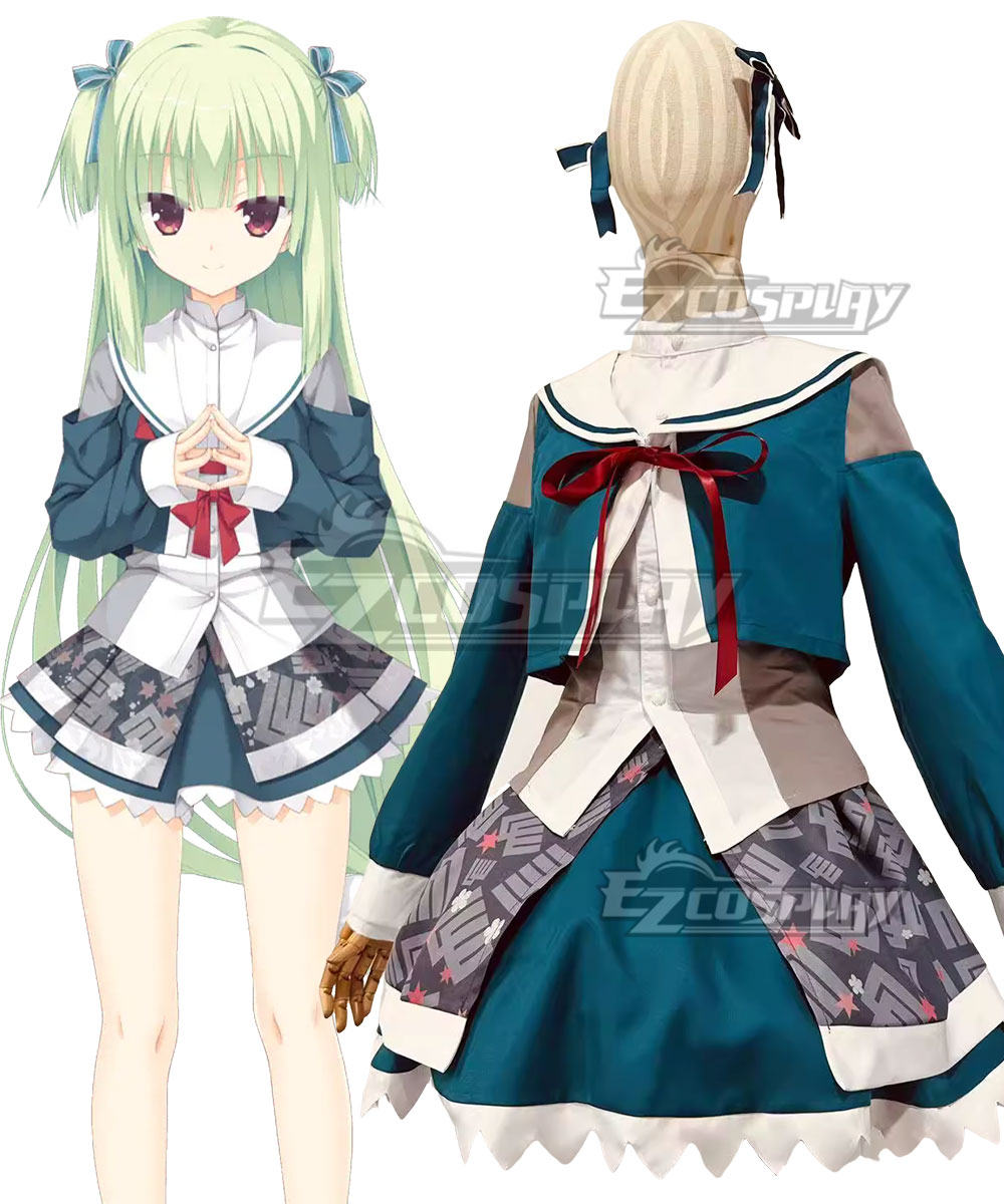 Senren*Banka Uniform Skirt Murasame Cosplay Costume