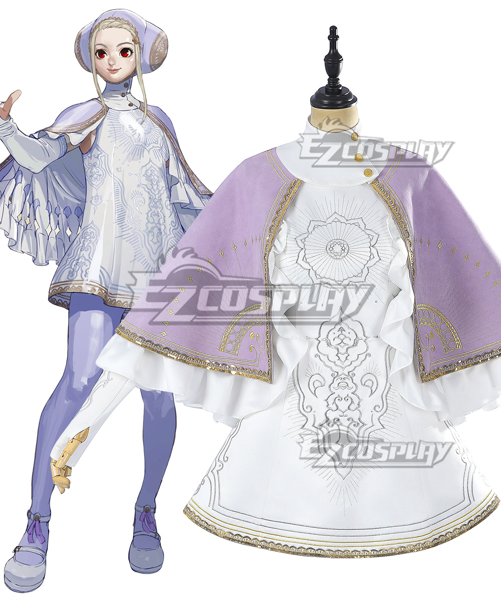 SF 6 Ingrid Cosplay Costume