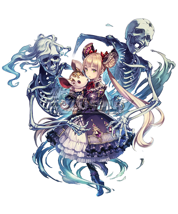 Shadowverse Luna/Shadowcraft Cosplay Costume