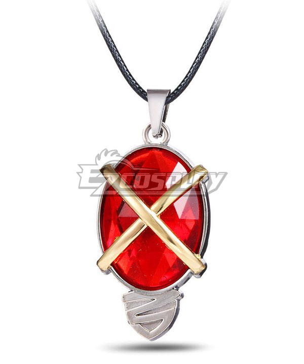 Shakugan no Shana Burning-Eyed Shana Shana Necklace Cosplay