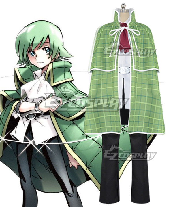 

Shaman King Lyserg Diethela Cosplay Costume