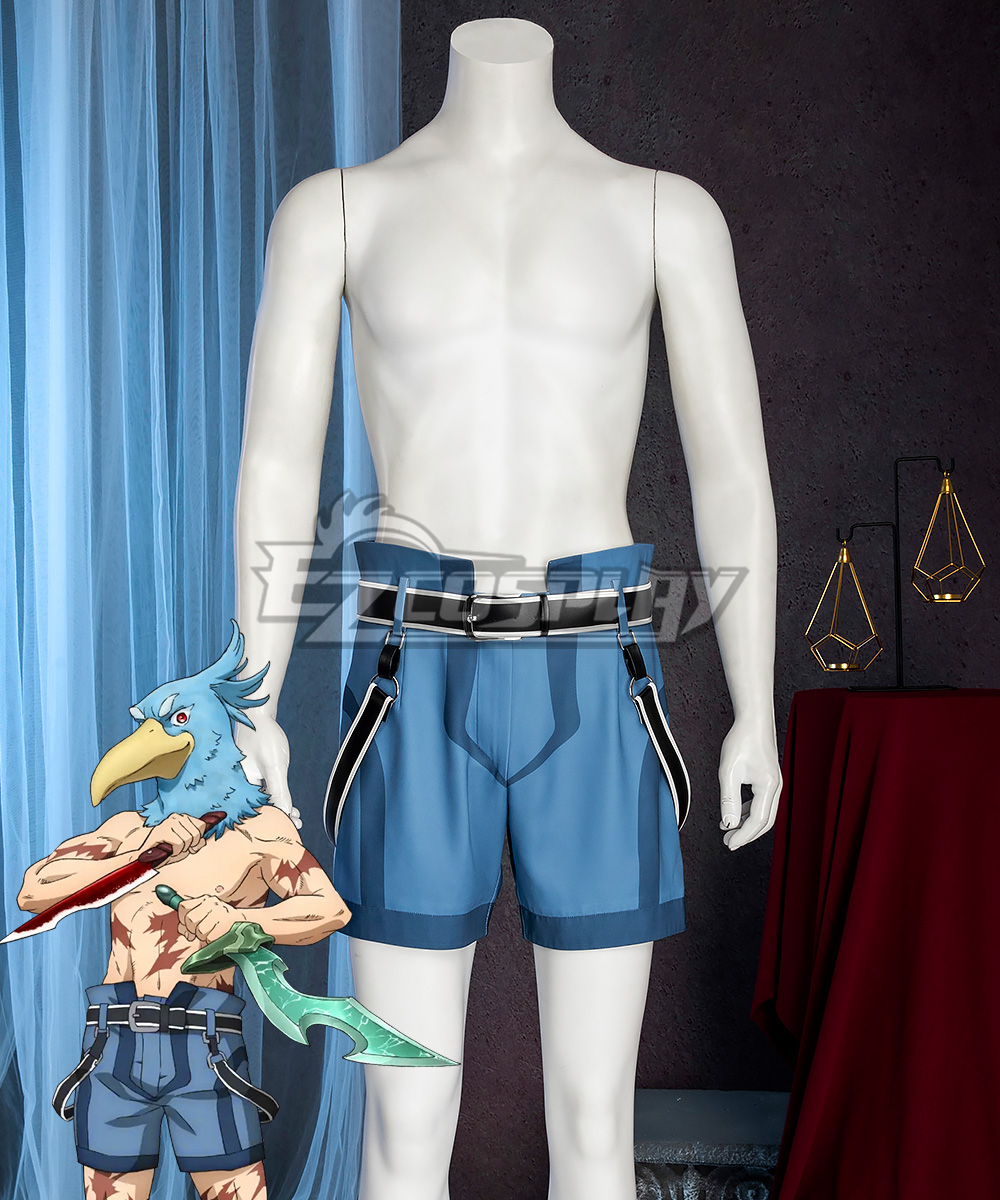 Shangri‑La Frontier Hizutome Rakuro Cosplay Costume