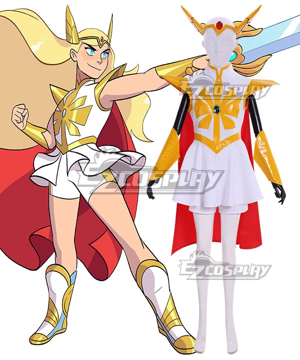 

She-Ra and the Princesses of Power Adora She-Ra Cosplay Costume - Special Sale