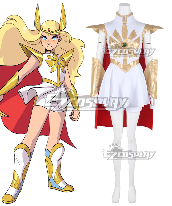 She-Ra and the Princesses of Power Adora She-Ra New Edition Cosplay Costume