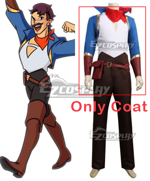 

She-Ra and the Princesses of Power Sea Hawk Seahawk Cosplay Costume - Only Coat