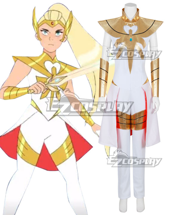 She-Ra and the Princesses of Power Season 5 Adora She-ra Cosplay Costume