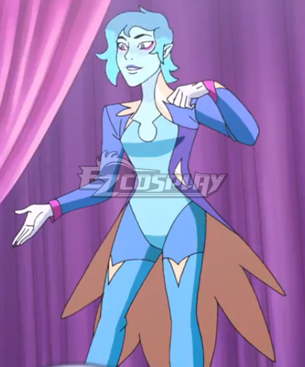 She-Ra: Princess of Power Prince Peekablue Cosplay Costume