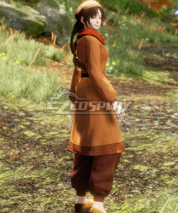 

Shenmue III Shenhua Ling Cosplay Costume