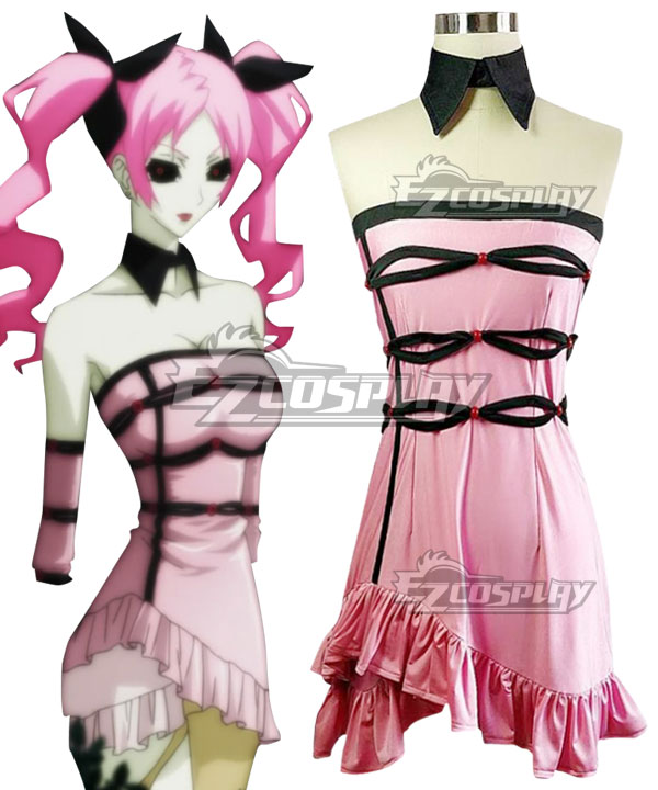 Deaimon Recipe for Happiness Itsuka Yukihira Pink Cosplay Costume