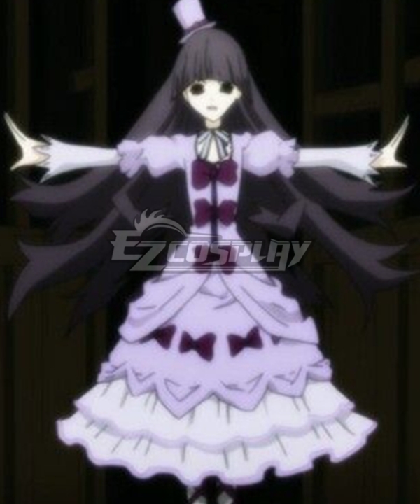 

Shiki Novel Series Sunako Kirishiki Cosplay Costume