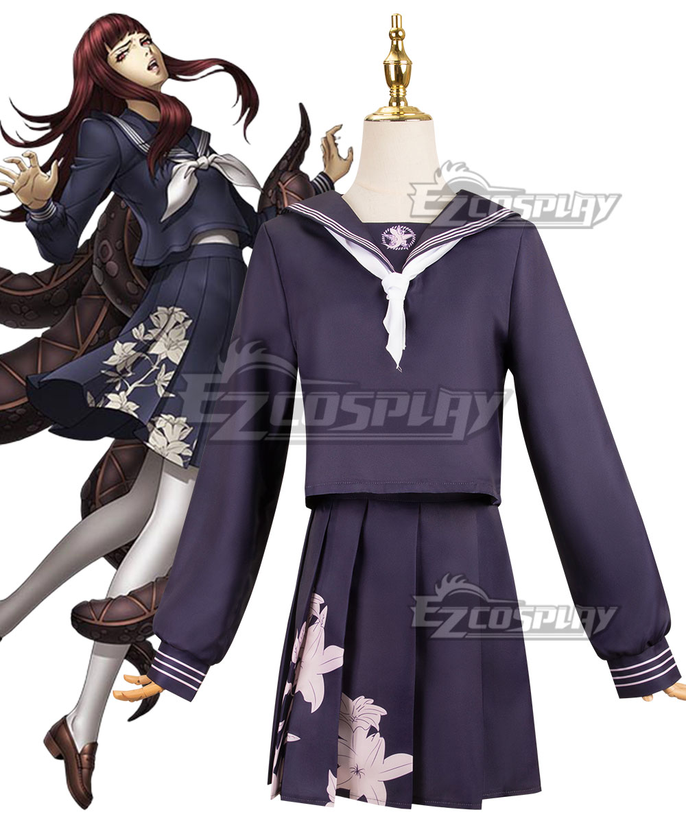 Shin Megami Tensei V Sahori Itsukishima Halloween Cosplay Costume