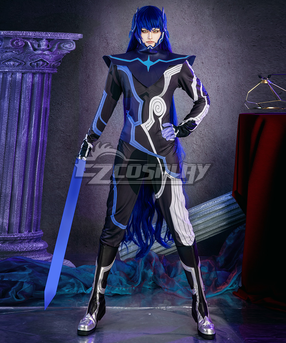 Shin Megami Tensei V The Protagonist Nahobino Form Cosplay Costume