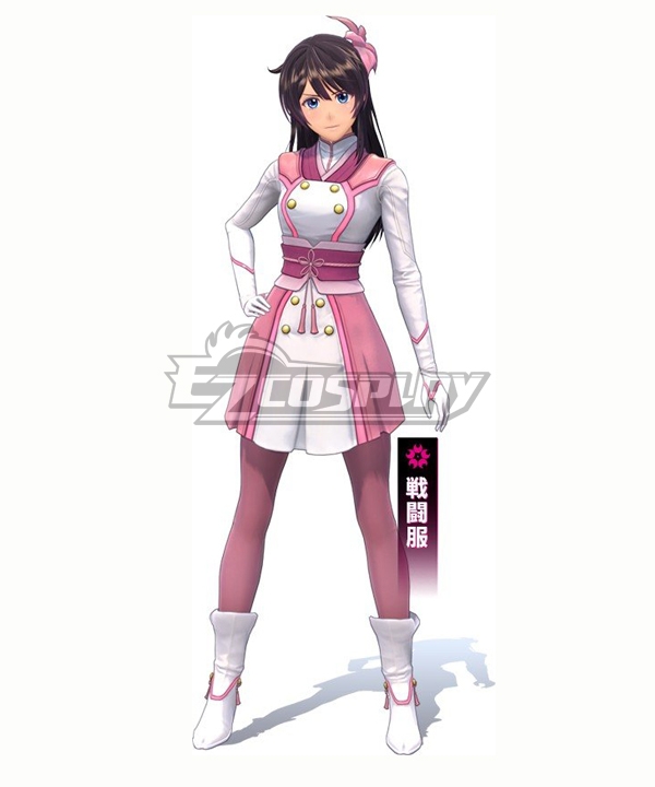 

Shin Sakura Taisen Sakura Amamiya Battle Suit Cosplay Costume