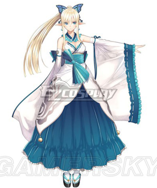 

Shining Resonance Kirika Towa Alma Cosplay Costume