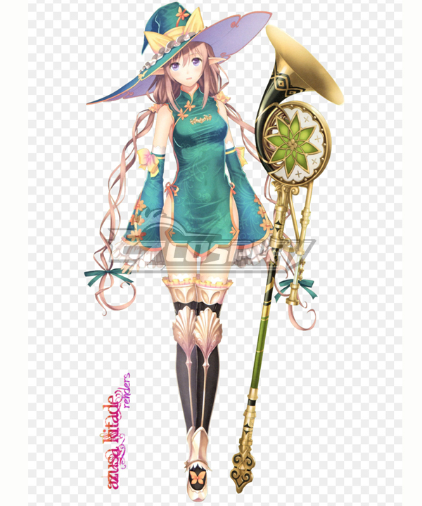 

Shining Resonance Rinna Mayfield Cosplay Costume