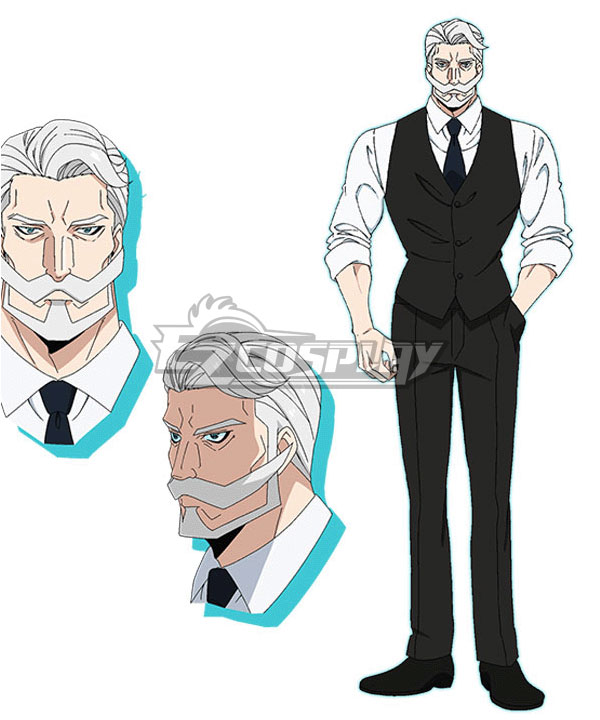 Good Night World SHIRO Cosplay Costume