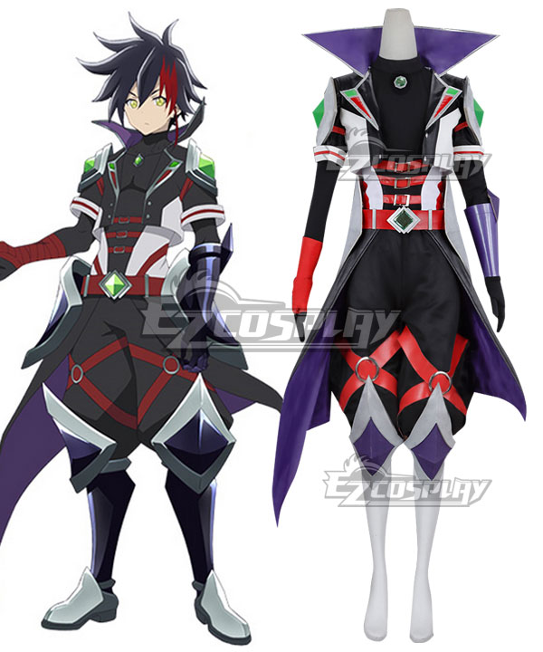 Shironeko Project Zero Chronicle Prince of Darkness Cosplay Costume