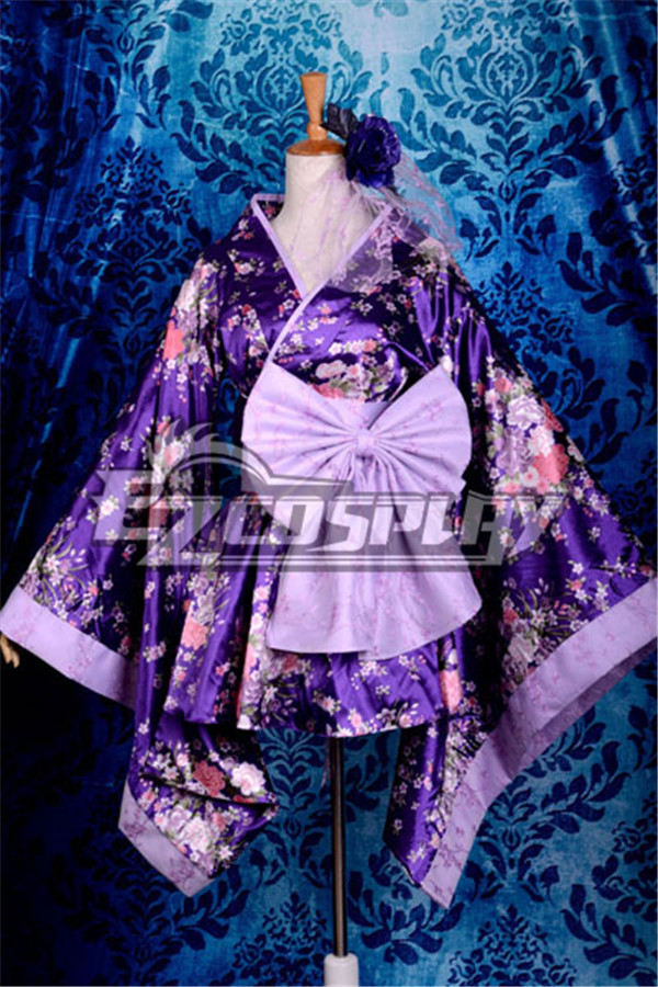 

Short Kimono Cosplay Anime Costume-Y531